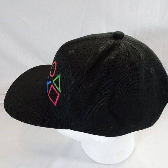 Playstation Men Black Adjustable Hat Cap - Picture 2 of 8